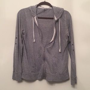 Gray GAP hoodie